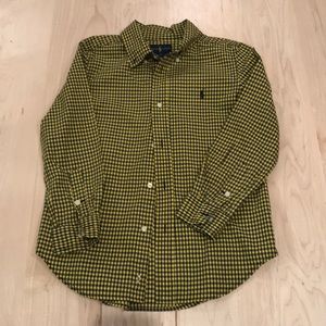 Boys button-up shirt
